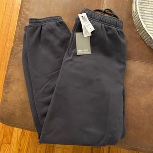 Aritzia TNA Cozy Fleece Sweatpants